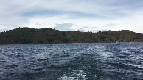 Peru - Taquile Island / Puno / Titicaca Lake / Uros - #19 Stock Footage
