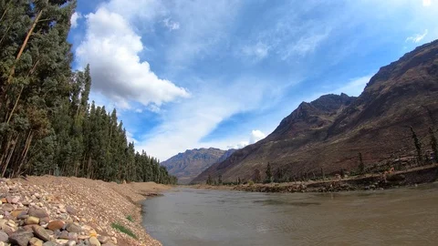 Peru Time lapse - River 4k 스톡 동영상 91584792