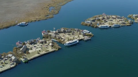 Peru-Titicaca-Uros03 Stock Footage 115995330