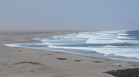 Peru waves Stock Footage 39298448