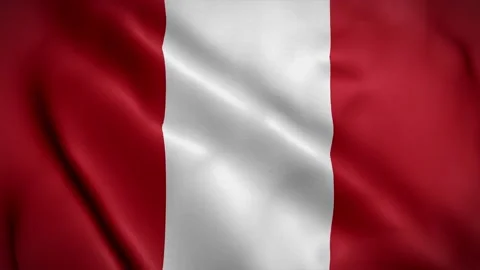 Peru waving flag, 4k Peruvian Flag Waving Animation Vidéo 263814240