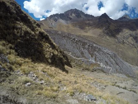 Peruvain andes Stock Photos