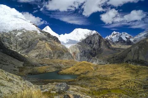 Peruvian andes Stock Photos
