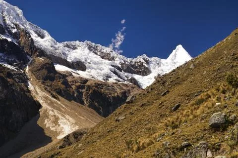 Peruvian andes Stock Photos