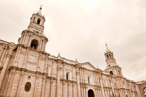Peruvian Architecture Stock Photos