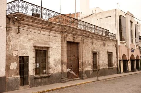 Peruvian Architecture Stock Photos