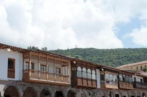 Peruvian Architecture Stock Photos