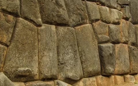 Peruvian architecture Stock Photos