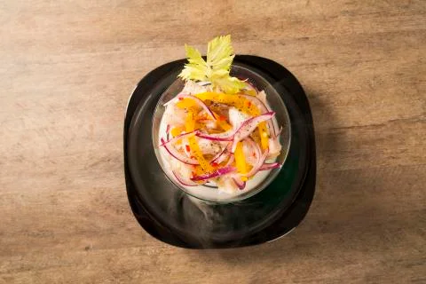 Peruvian Ceviche Stock Photos