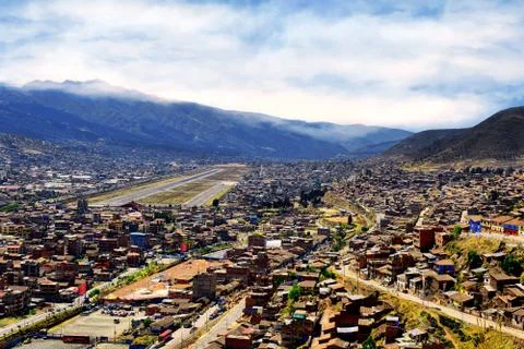 Peruvian city Cusco Stock Photos