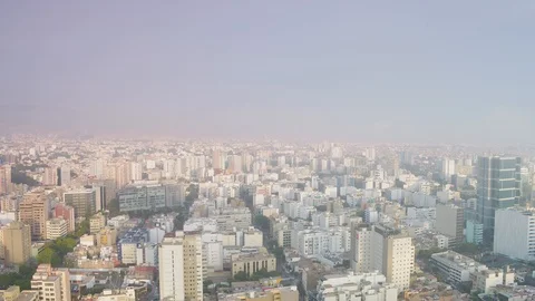 Peruvian Cityscape Video stock 88446141