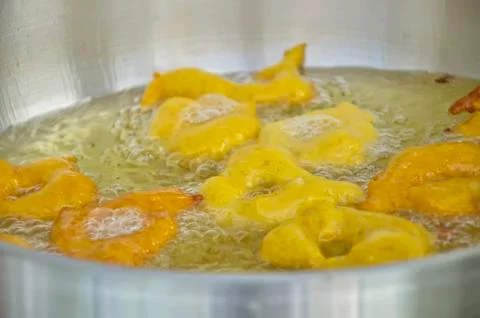Peruvian dessert (Picaron) Stock Photos