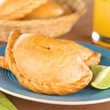 Peruvian empanada Stock Photos