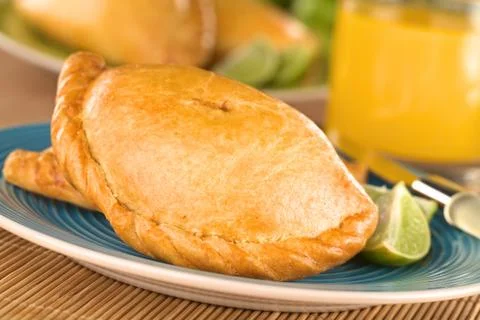 Peruvian empanada Stock Photos