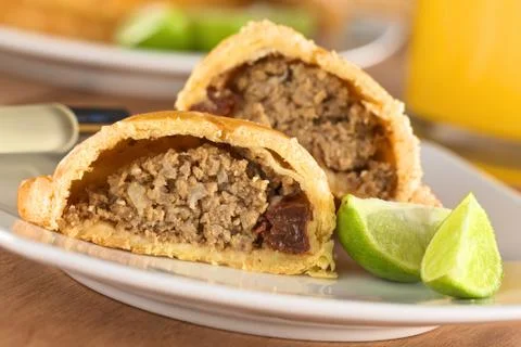 Peruvian empanada Stock Photos
