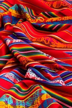 Peruvian fabric Stock Photos