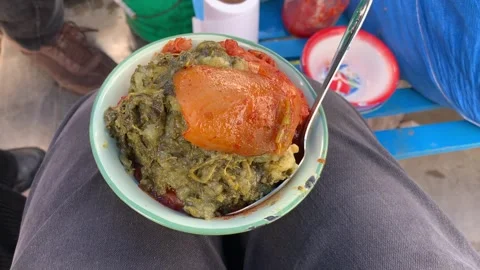 Peruvian food called Puchero con Yuyo Видео 250725314