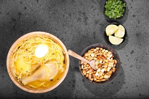 Peruvian food Stock Photos