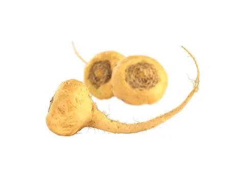 Peruvian ginseng (maca) Stock Photos