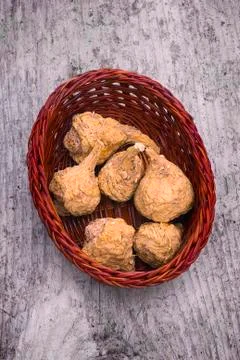 Peruvian ginseng or maca (Lepidium meyenii) Stock Photos