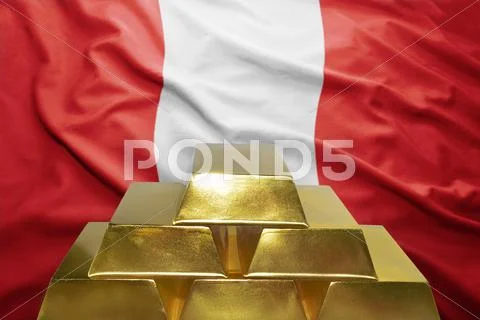 Peruvian gold reserves Stock Photos