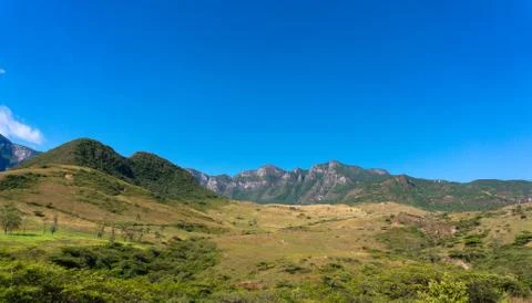 Peruvian highlands Stock Photos
