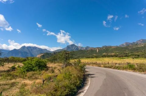Peruvian highlands Stock Photos