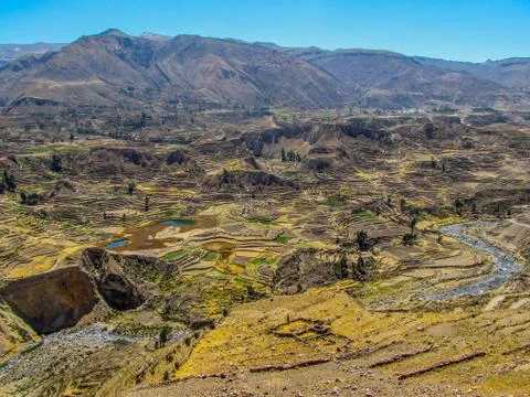 Peruvian land Stock Photos