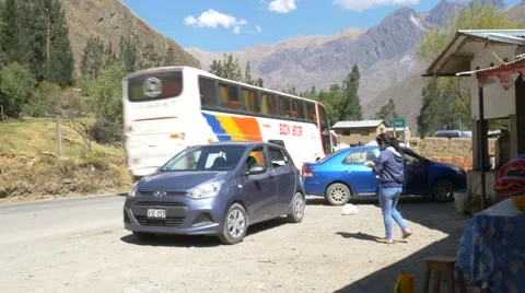 Peruvian Landscape Stock Footage 68373915