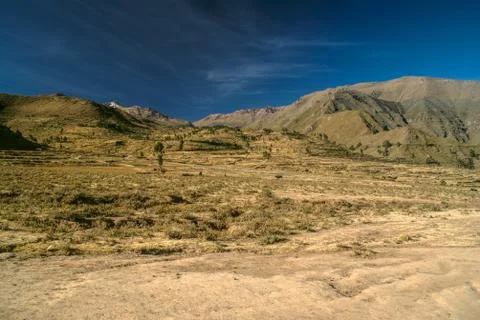 Peruvian landscape Stock Photos