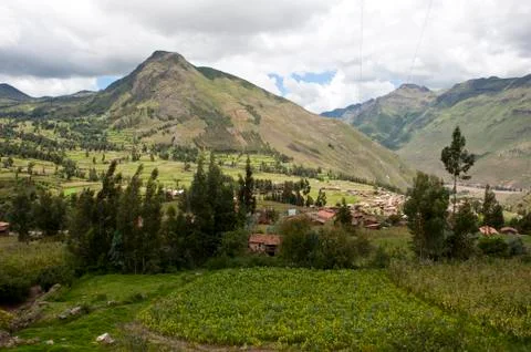 Peruvian Landscape Stock Photos