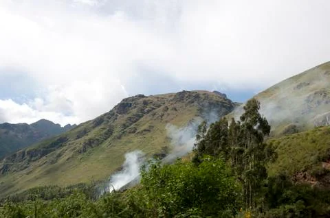 Peruvian Landscape Stock Photos