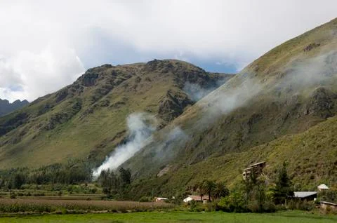 Peruvian Landscape Stock Photos