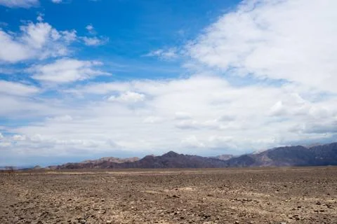 Peruvian landscape scenery Stock-Fotos