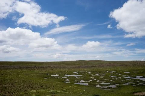 Peruvian landscape scenery Stock-Fotos