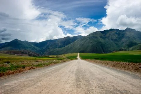 Peruvian landscape scenery Stock Photos