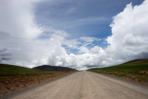 Peruvian landscape scenery Stock-Fotos