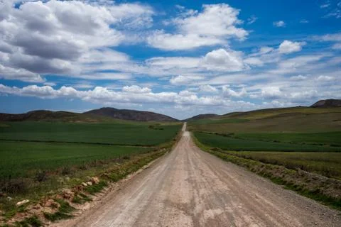 Peruvian landscape scenery Stock Photos