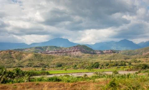Peruvian landscapes Stock Photos