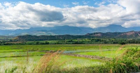 Peruvian landscapes Stock Photos