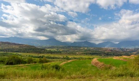 Peruvian landscapes Stock Photos