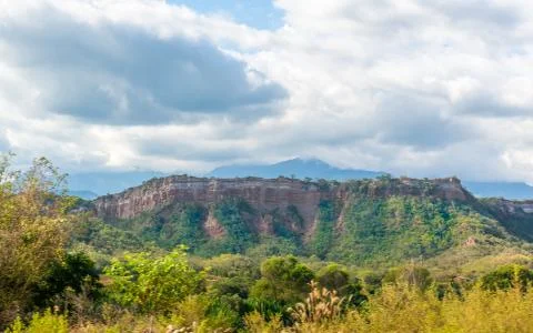Peruvian landscapes Stock Photos
