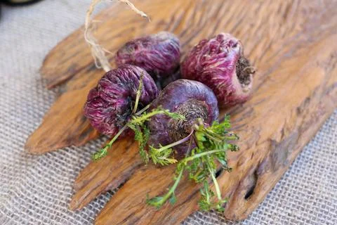 Peruvian Maca Fotos Stock