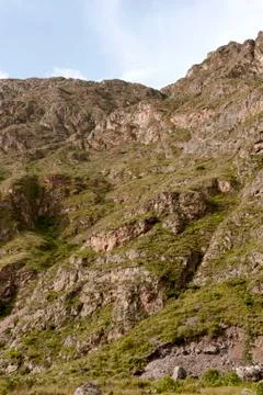 Peruvian Mountains Stock Photos