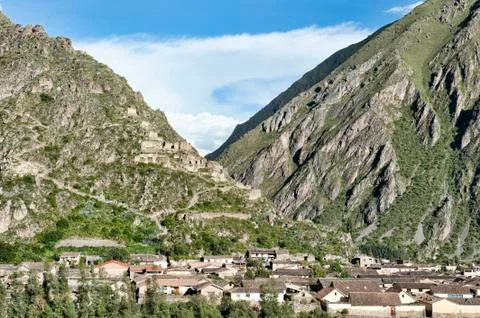 Peruvian Mountains Stock Photos