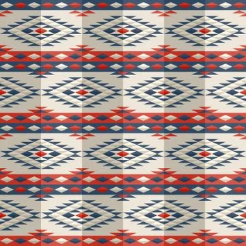 Peruvian pattern vector Stock Illustration