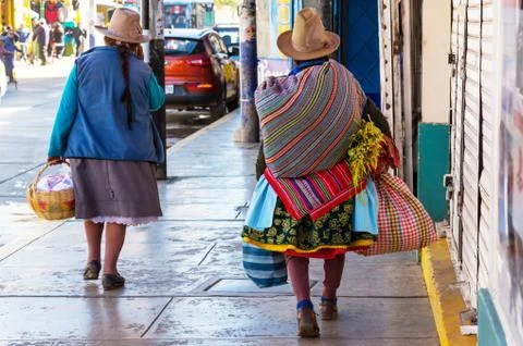 Peruvian people Stock Photos