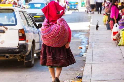 Peruvian people Stock Photos
