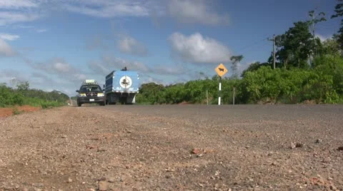 Peruvian Roadtrip Stock Footage 11366519