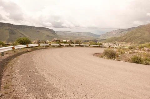Peruvian Roadway Stock Photos
